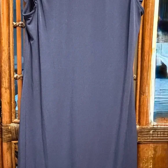 Michael Kors sleeveless Navy blue Dress - Picture 5 of 5